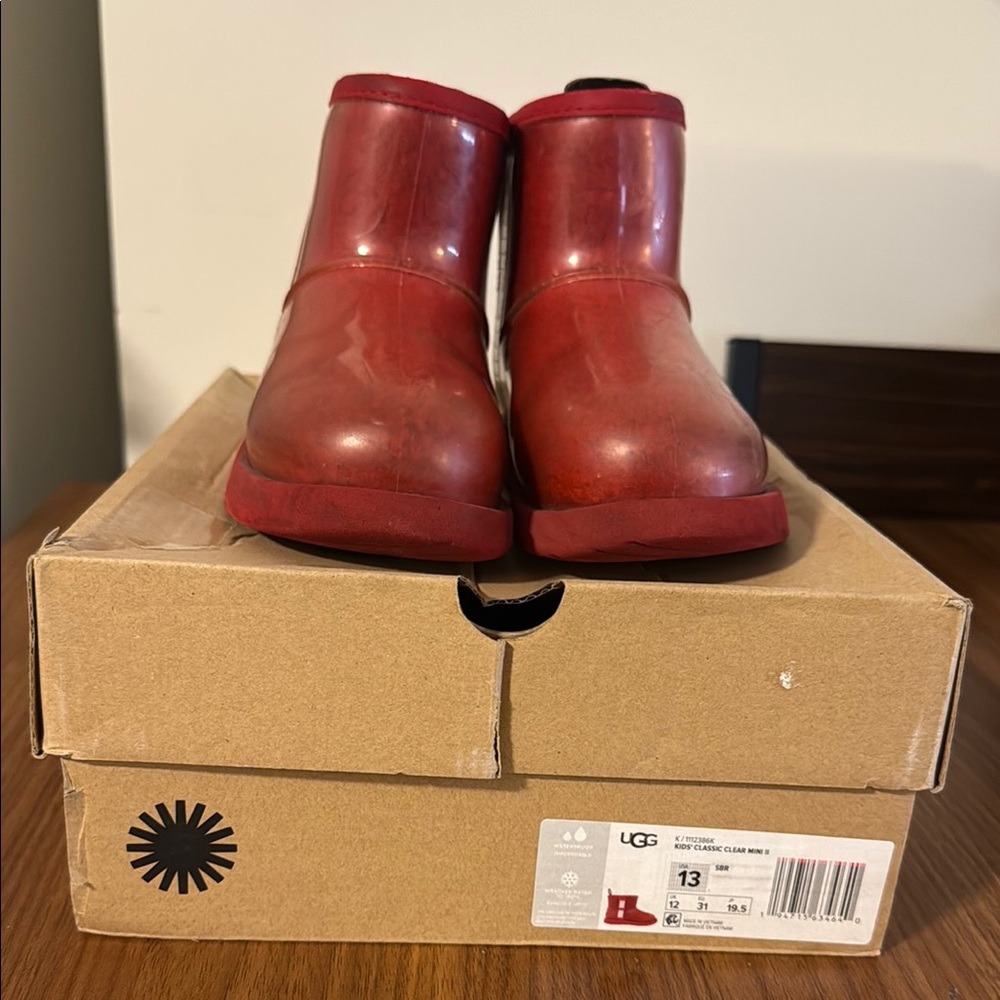 UGG Red Boots